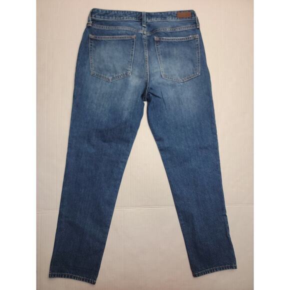 Abercrombie & Fitch Jeans Womens 28 Ames Slim Boyfriend Mid Rise Distressed - Picture 9 of 10